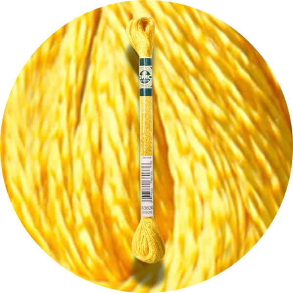 DMC Mouliné Satin Broderigarn